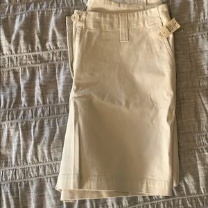 Talbots Khaki size 10 shorts